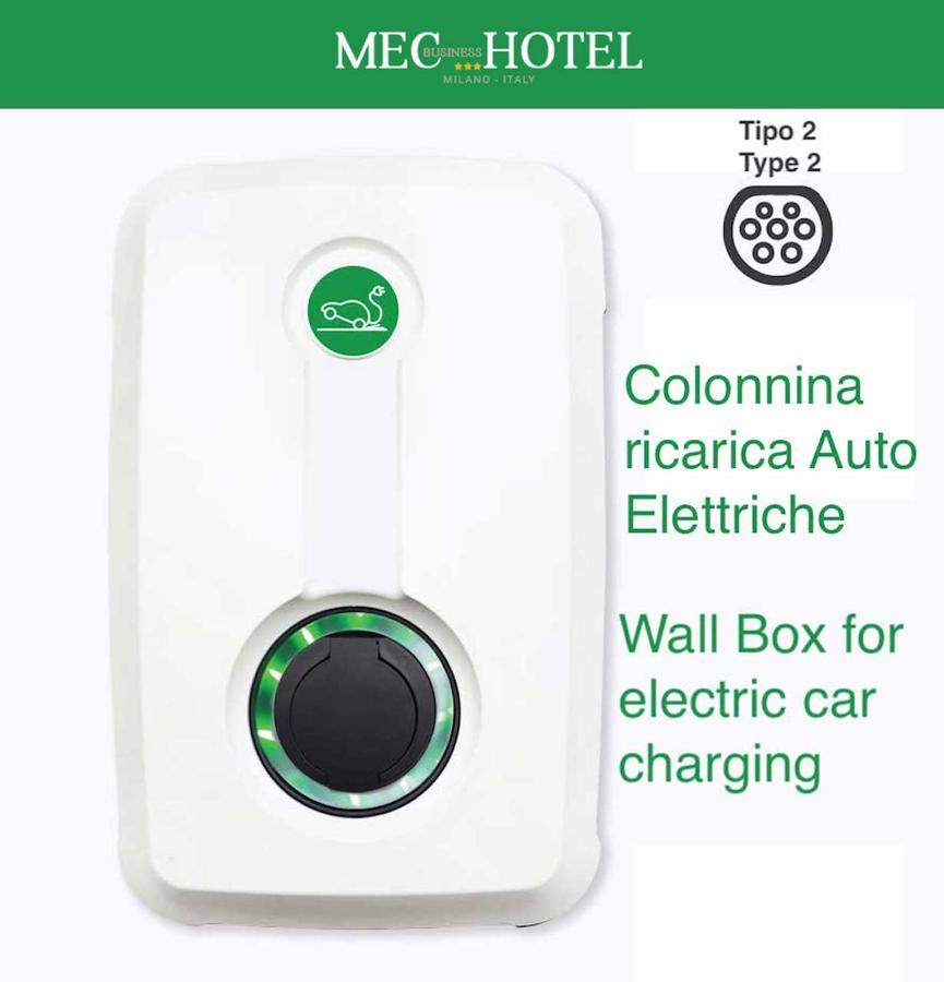 Hotel Mec Milan Exterior photo